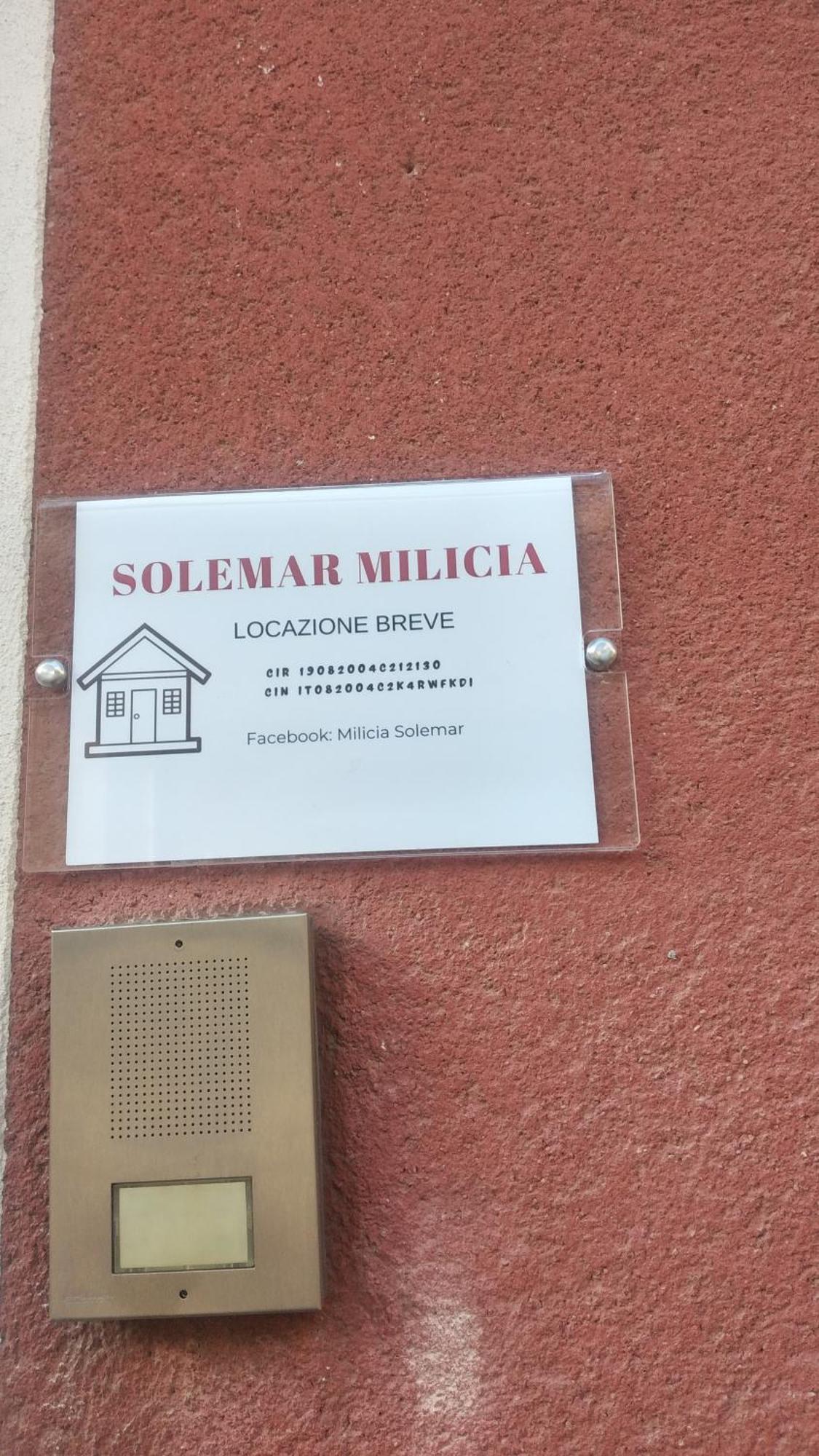 Willa Solemar Milicia Altavilla Milicia Zewnętrze zdjęcie